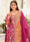 Vihara By Eba Chinon With Emboidery Readymade Suits